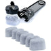 6 Pack | Water Filters for Breville Oracle BES980 (Batch 1751 & earlier) Coffee Machine - Battery Mate
