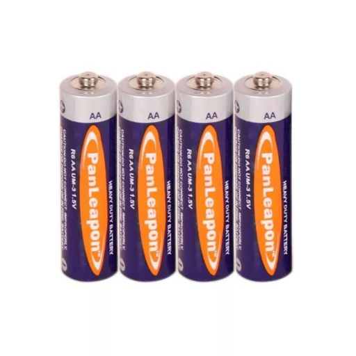 60 Pack AA Double AA Batteries Zinc-Carbon Dry - Battery Mate