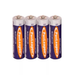 60 Pack AA Double AA Batteries Zinc-Carbon Dry - Battery Mate