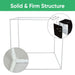 60CM Photography Bi-Color LED Light Tent Cube Shooting Lighting Box 3000K/5500K - Battery Mate