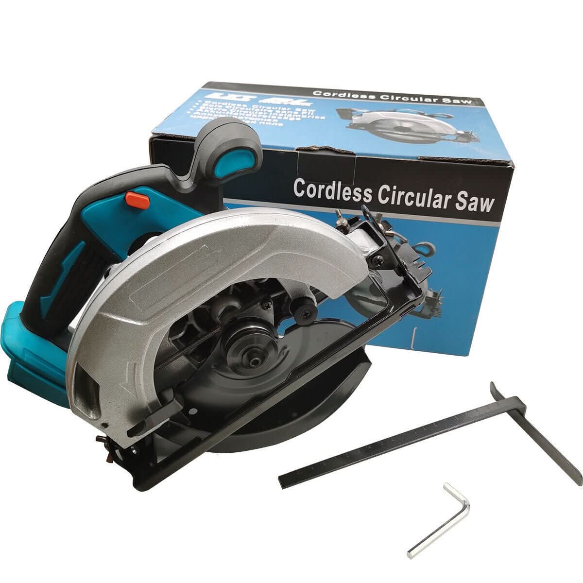 Makita 18v circular saw brushless with battery outlet