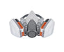 7 IN 1 Gas Mask Full Face Respirator Paint Spray Chemical Facepiece Safety - Battery Mate