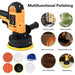 700W Electric Car Polisher 125mm Portable Polishing Machine Waxer Sander Buffer - Battery Mate