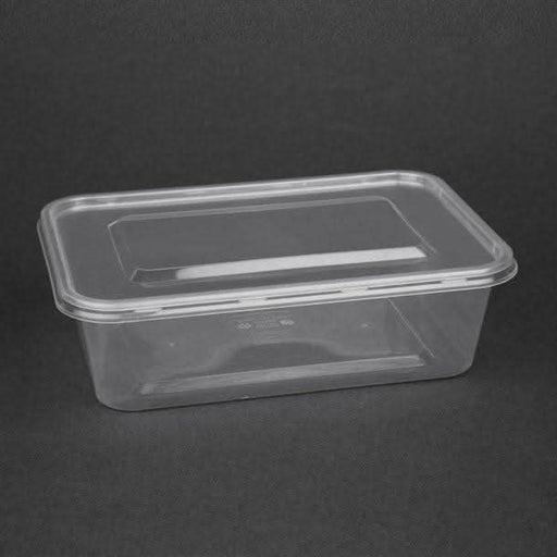 750ml (Large) | 100 Pack Food Containers Takeaway Storage Box - Battery Mate