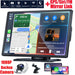 9"Portable Wireless Apple CarPlay Car Stereo FM Radio Touch Screen Head Unit GPS - Battery Mate