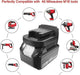 Adaptor for Makita 18V Battery Convert to Milwaukee 18V Tool Adapter Converter - Battery Mate