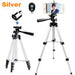 Adjustable Aluminum Tripod Stand Phone Holder For iPhone / Samsung / DSLR etc - Battery Mate