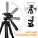 Adjustable Aluminum Tripod Stand Phone Holder For iPhone / Samsung / DSLR etc - Battery Mate