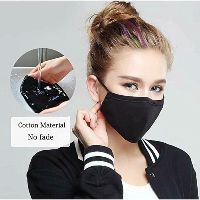 ADJUSTABLE & BREATHABLE & WASHABLE Face Mask Mouth Masks Protective Reusable - Battery Mate