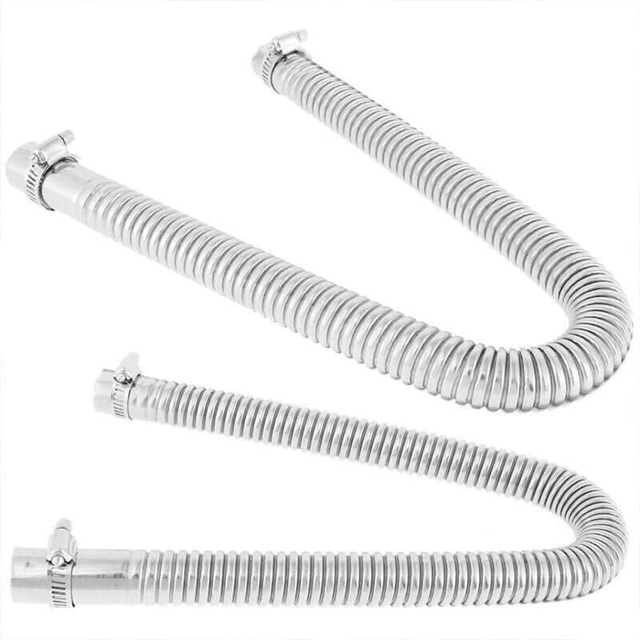 Air Diesel Heater Car Parking Exhaust Pipe Hose + 24mm Silencer