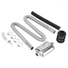 Air Diesel Heater Car Parking Exhaust Pipe Hose + 24mm Silencer Muffler Filter - Battery Mate