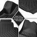 All Weather Floor Mat Carpet Liner for Ford Ranger PX PX2 PX3 Dual Cab 2011-2020 - Battery Mate