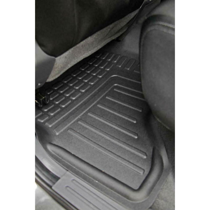 All Weather Floor Mat Carpet Liner for Ford Ranger PX PX2 PX3 Dual Cab 2011-2020 - Battery Mate