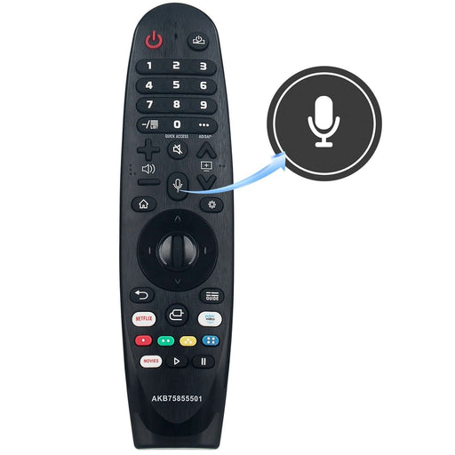 AN-MR20GA AKB75855501 Voice Magic Remote Control For LG Smart TV 49NANO81ANA - Battery Mate