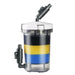 Aquarium External Canister Filter Aqua Fish Water Tank Sponge Pond 400L/H - Battery Mate