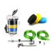 Aquarium External Canister Filter Aqua Fish Water Tank Sponge Pond 400L/H - Battery Mate