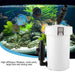 Aquarium External Canister Filter Aqua Fish Water Tank Sponge Pond 400L/H - Battery Mate