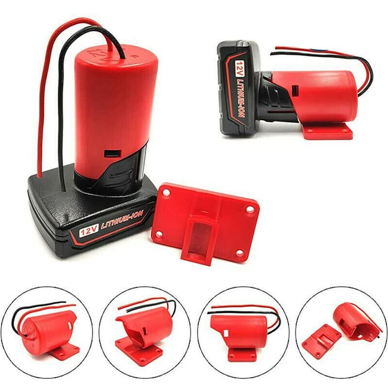 Adapters for Milwaukee & Dewalt