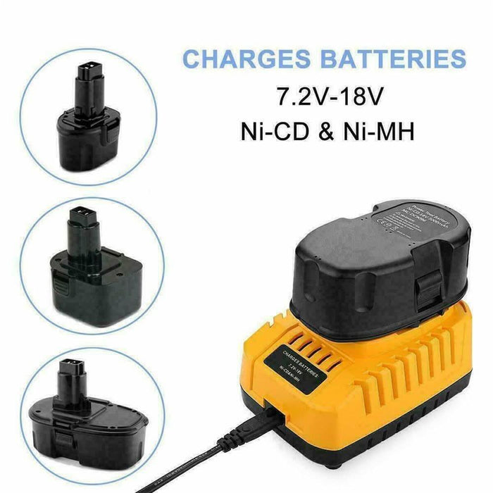 Original Hitachi Battery Charger for Batteries 7.2 V - 18 V Original Hitachi Battery Charger for Batteries 7.2 V - 18 V