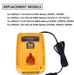 Battery Charger for Dewalt 7.2V 9.6V 12V 14.4V 18V Ni-Cd Ni-MH 240V stock - Battery Mate