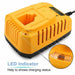 Battery Charger for Dewalt 7.2V 9.6V 12V 14.4V 18V Ni-Cd Ni-MH 240V stock - Battery Mate