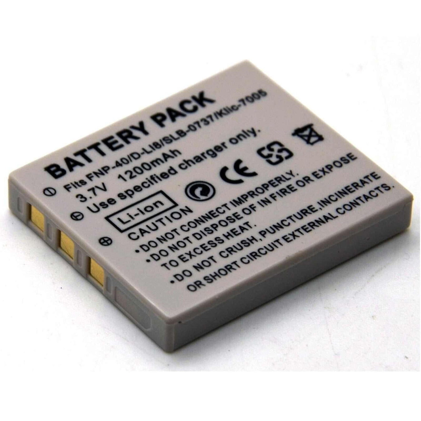 Batteries for Fujitsu Cameras