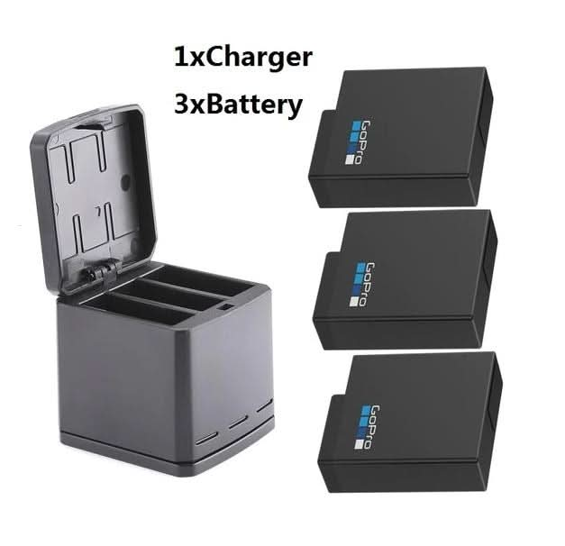 Battery Storage and Charging Box Fits For Gopro Hero 9 / 10 - Battery Mate