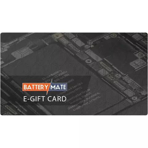 BatteryMate Gift Card - Battery Mate