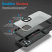 Black Matte Surface Ultra Protective iPhone 12 Pro Case - Battery Mate