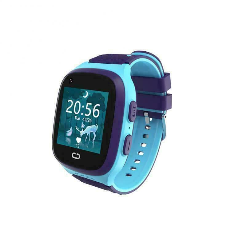 Gps kid tracker smart wristwatch nz hotsell