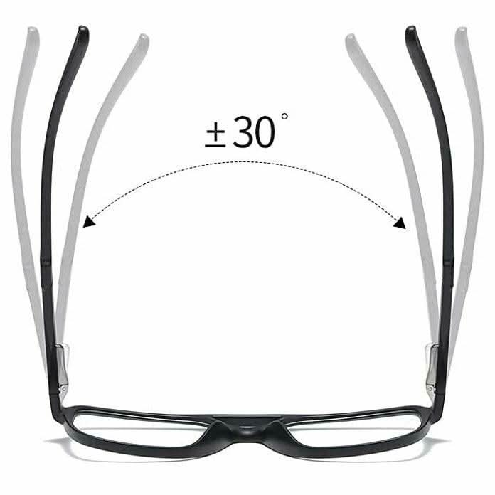 Blue Light Blocking Gaming Glasses Spectacles Eyestrain Glasses Eyewear Retro Vision Care For PC Laptop Gamer Computer Reading - Battery Mate