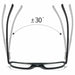 Blue Light Blocking Gaming Glasses Spectacles Eyestrain Glasses Eyewear Retro Vision Care For PC Laptop Gamer Computer Reading - Battery Mate