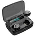 Bluetooth 5.0 Headset TWS Wireless Earphone Mini Sport Earbuds Stereo Headphones - Battery Mate
