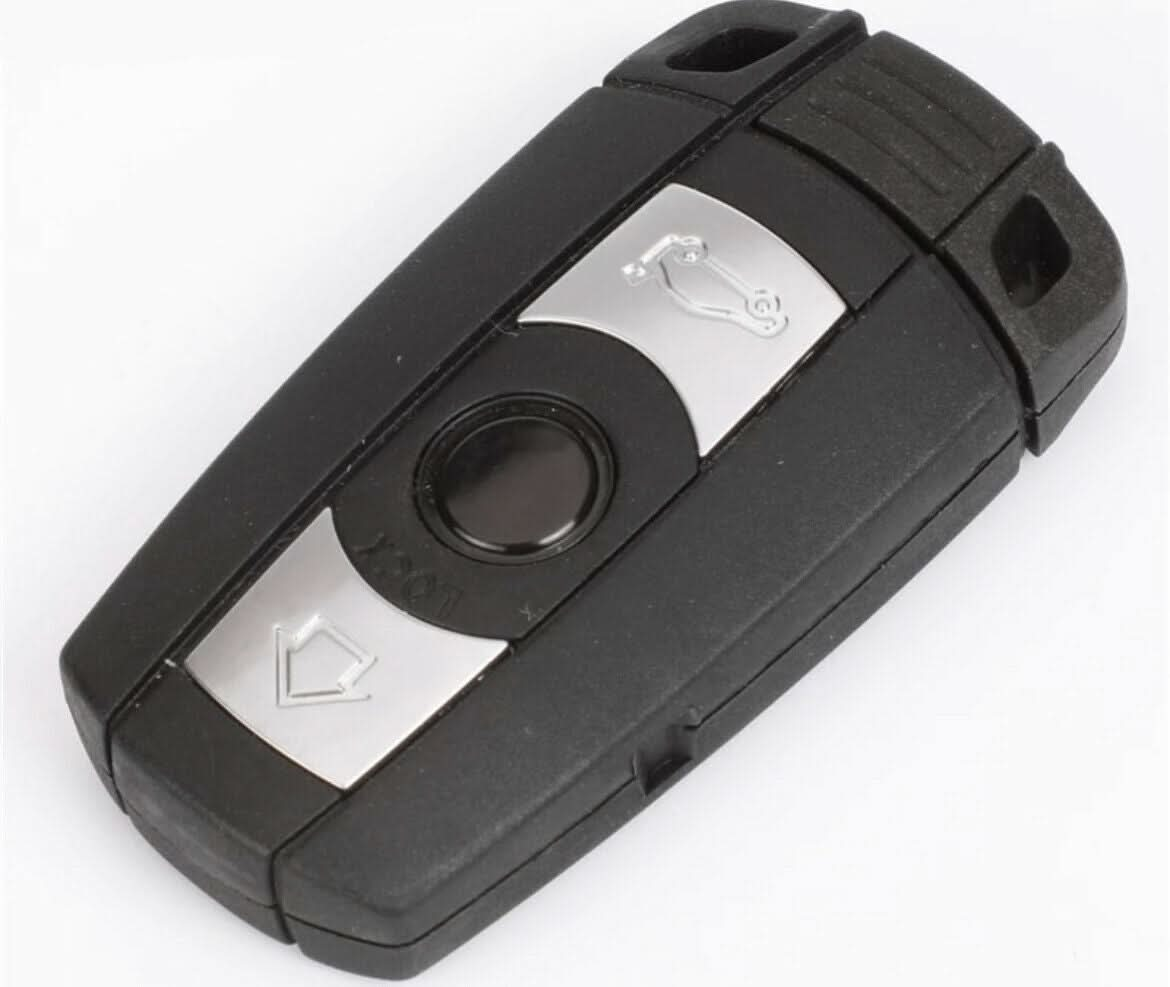 BMW Compatible 3 Button Smart Remote Key FOB CASE 1 3 5 6 7 E90 E93 E92 ...