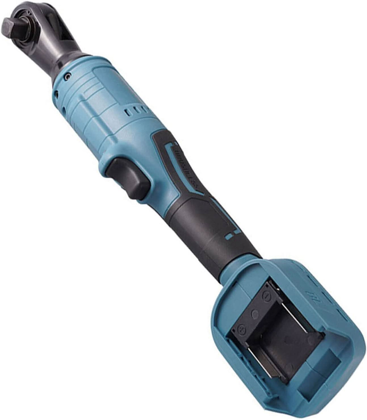 Brushless Cordless 1 2 130Nm Ratchet Wrench Right Angle For Makita 1 Battery Mate