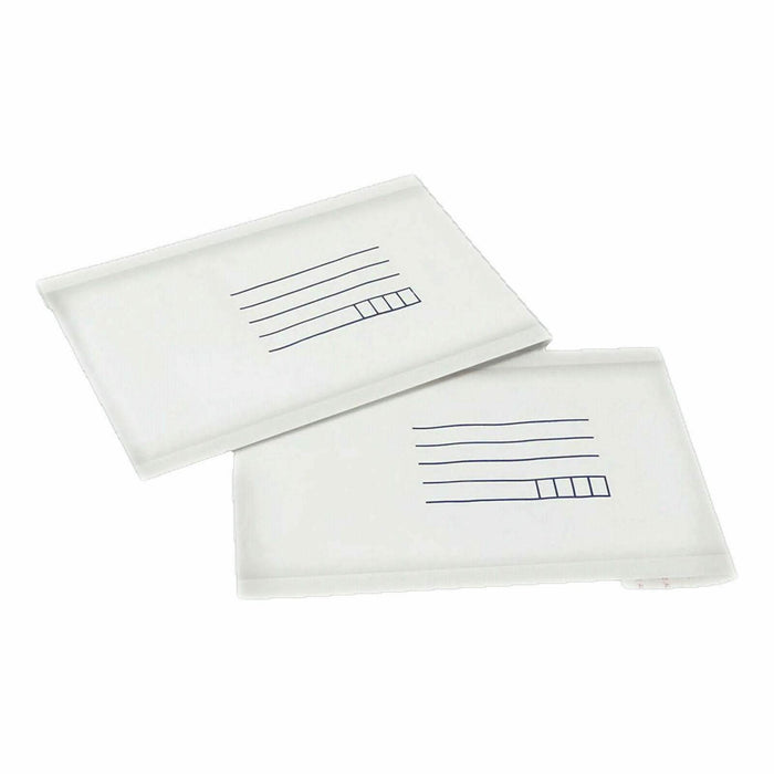 Bubble Mailer #00 100 X 180mm Padded Bag Envelope White 50 / 100 / 200 / 1000 - Battery Mate