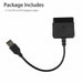 Cable Converter For PS2 Controller to PS3 PC USB Adapter Converter Cable - Battery Mate