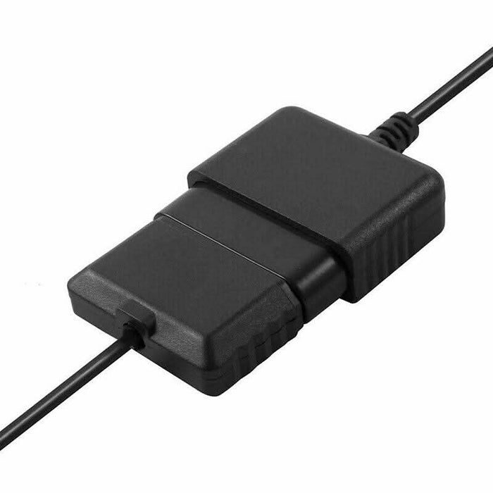 Cable Converter For PS2 Controller to PS3 PC USB Adapter Converter Cable - Battery Mate