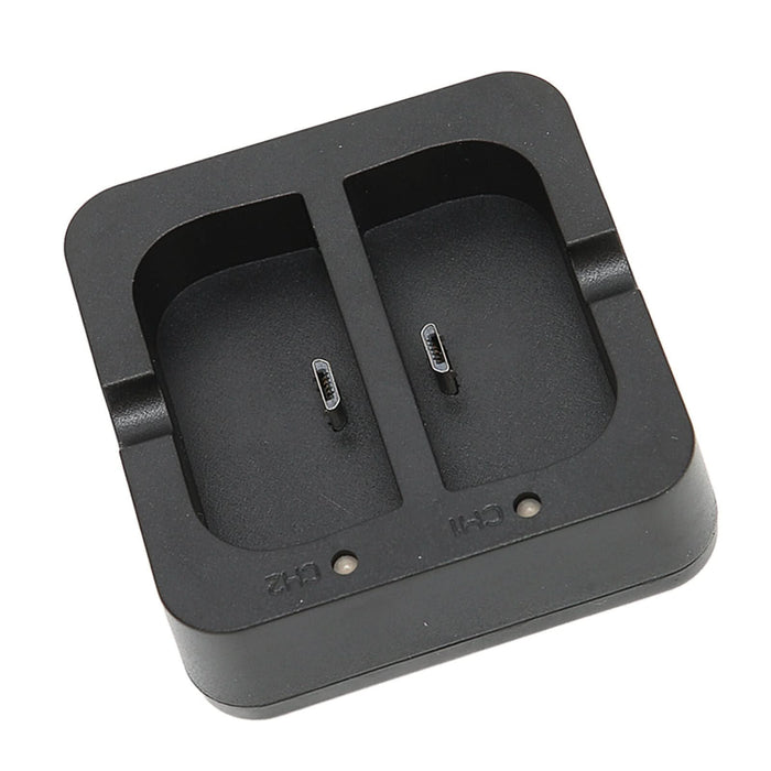 Cam Battery Charging Station Doorbell Battery Charger Dual Port For 601 - Battery Mate
