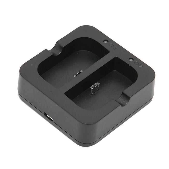 Cam Battery Charging Station Doorbell Battery Charger Dual Port For 601 - Battery Mate