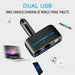 Car Charger Cigarette Lighter Double Power Adapter Socket Splitter Dual USB AUS - Battery Mate