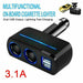 Car Charger Cigarette Lighter Double Power Adapter Socket Splitter Dual USB AUS - Battery Mate