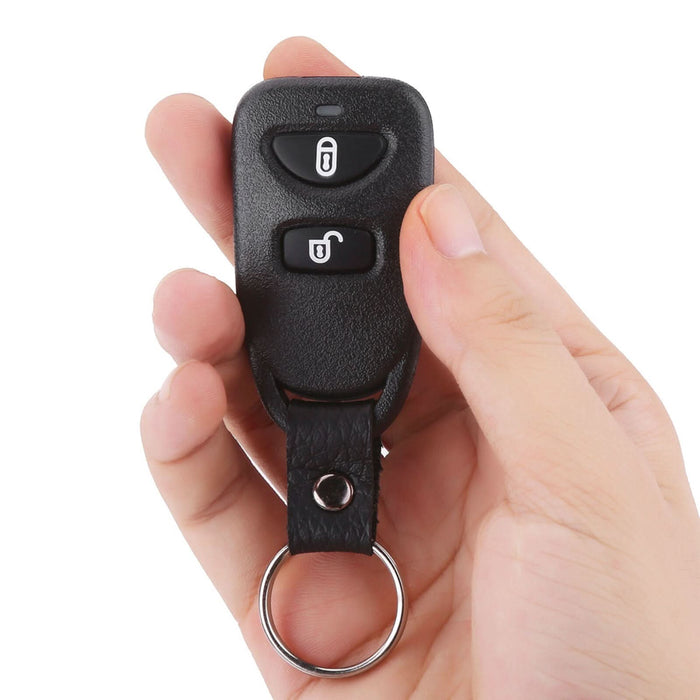 Car Universal Door Lock Locking Keyless Entry System Remote Central Control Set - Battery Mate