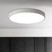 Ceiling Light LED Dimmable/Cool White 24W Shell Round Indoor Light | White - Battery Mate