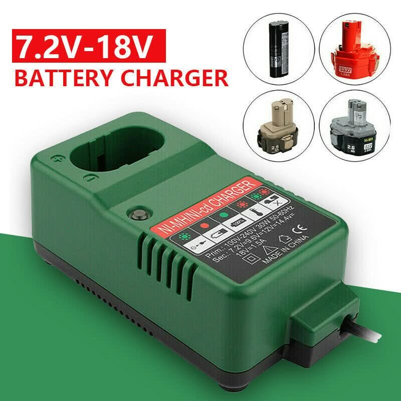 Charger for Makita NiMH NiCd Battery DC1414T DC1414F DC1804 7.2V-18V T ...