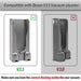 Charging Dock Station For Dyson V11 Vacuum Cleaner Wall Mount Holder Bracket AU - Battery Mate