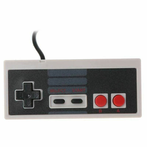 Classic NES Style Retro Game USB Controller Gamepad Joystick Joypad For PC - Battery Mate