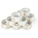 Clear Tape 6 rolls | Heavy Duty Sticky Tapes - Battery Mate