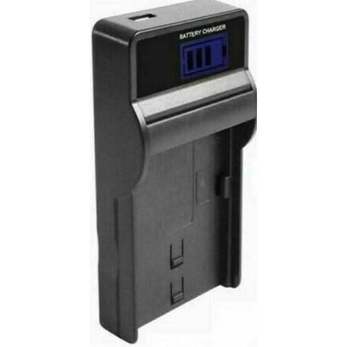 [Combo] Replacement Battery + Charger for Sony NP - F970 | High Capacity, Fast Charging, Compatible with NP - F960/NP - F970 - Battery Mate