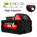 Compatible 18V 6.0Ah Lithium XC Battery For Milwaukee M18 48-11-1840 48-11-1860 Extended - Battery Mate